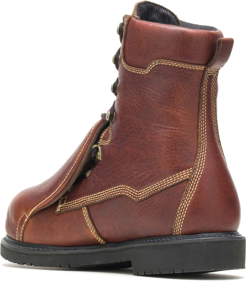 HYTEST Brown 10 Inch External Met Guard Men's Boot