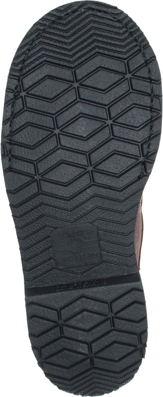 HYTEST Brown 10 Inch External Met Guard Men's Boot