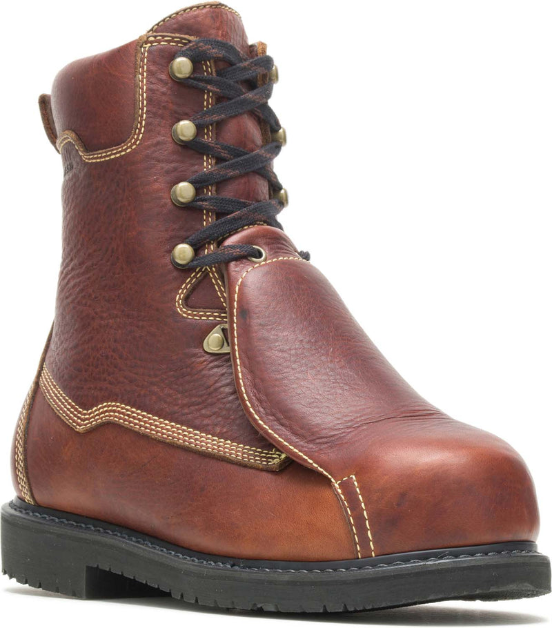 HYTEST Brown 10 Inch External Met Guard Men's Boot