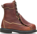HYTEST Brown 10 Inch External Met Guard Men's Boot