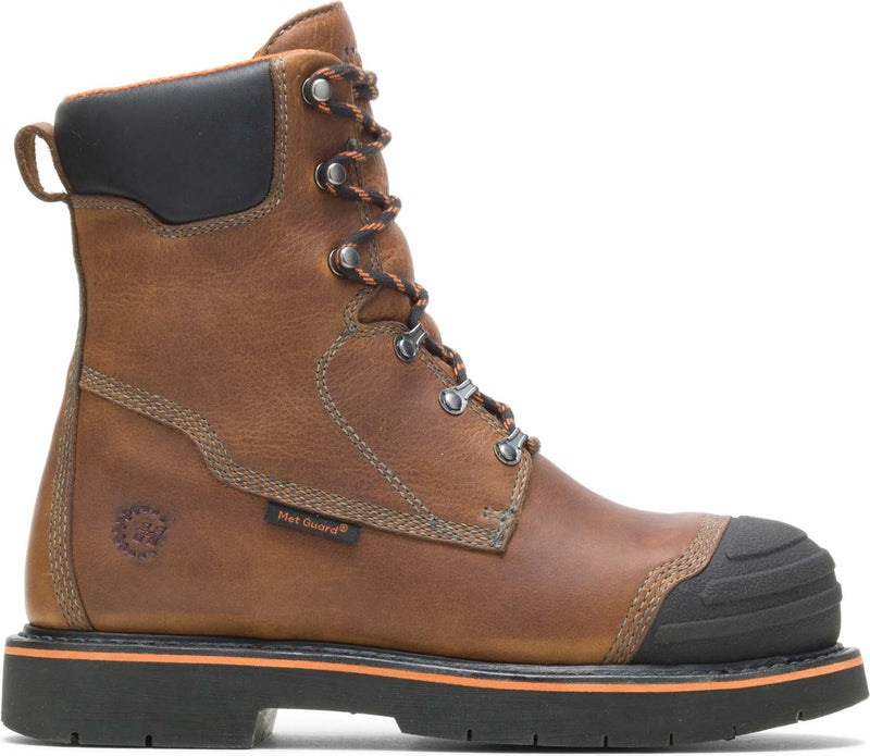 Men's 8" Boulder Alloy Toe Met-Guard SR Boot