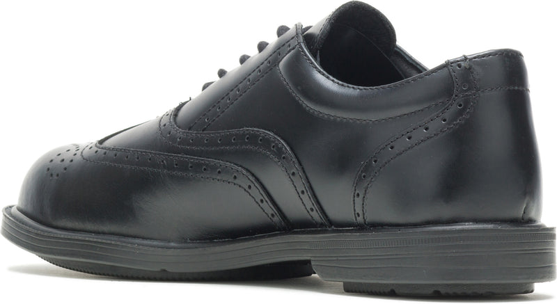 Hush Puppies Men's Steel Toe EH Wing Tip Oxford