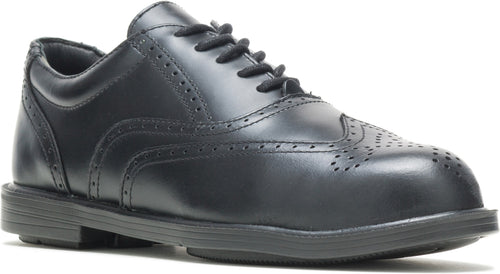 Hush Puppies Men's Steel Toe EH Wing Tip Oxford