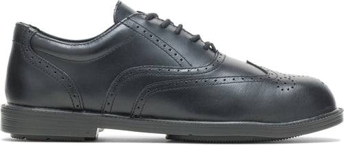 Hush Puppies Men's Steel Toe EH Wing Tip Oxford