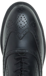 Hush Puppies Men's Steel Toe EH Wing Tip Oxford