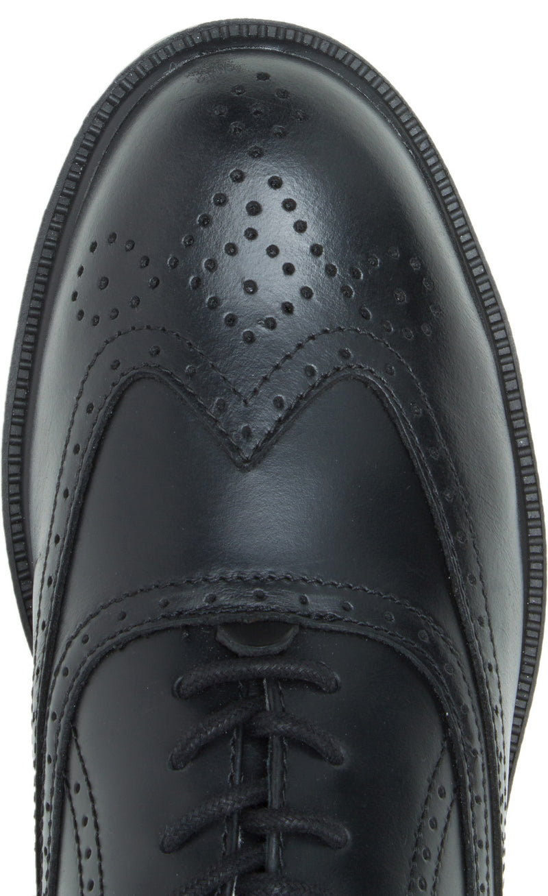 Hush Puppies Men's Steel Toe EH Wing Tip Oxford