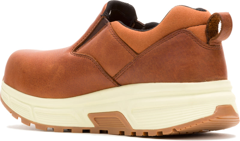 Men's Foamcore Nano Toe SR Slip-On Wedge Oxford