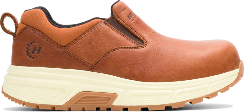 Men's Foamcore Nano Toe SR Slip-On Wedge Oxford