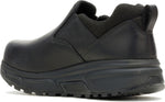 Unisex Black EB Nano Toe Internal Met-Guard SR Slip-On Oxford