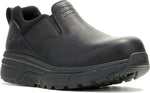 Unisex Black EB Nano Toe Internal Met-Guard SR Slip-On Oxford