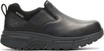 Unisex Black EB Nano Toe Internal Met-Guard SR Slip-On Oxford