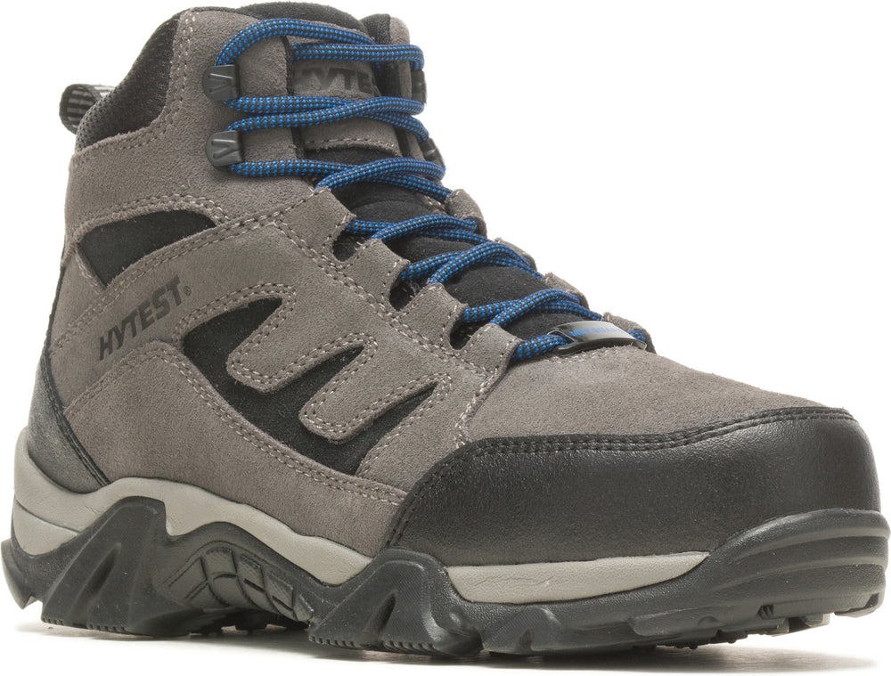 HYTEST Throttle Men's Comp Toe EH WP Internal Met Guard Hiker Work Boot