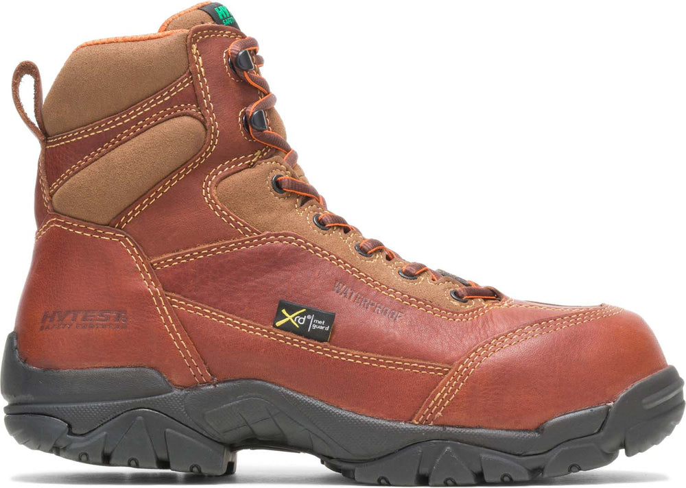 Unisex 6" Apex Comp Toe Met-Guard WP SR Boot