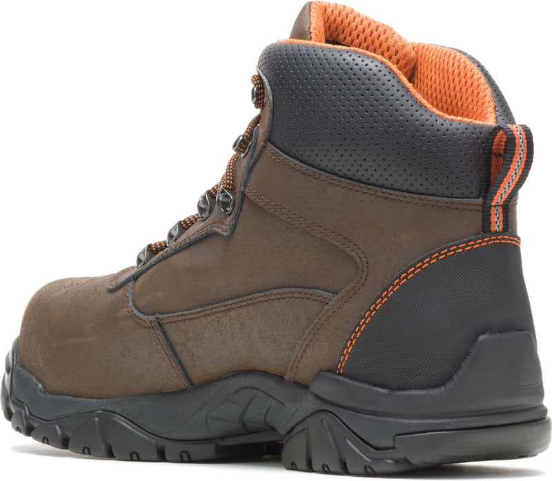 Unisex 6" Apex Steel Toe Met-Guard WP SR Boot