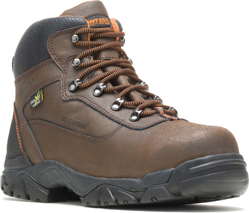 Unisex 6" Apex Steel Toe Met-Guard WP SR Boot