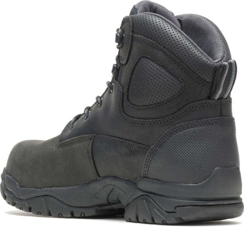 HYTEST Black 6 Inch PR Hiker Unisex