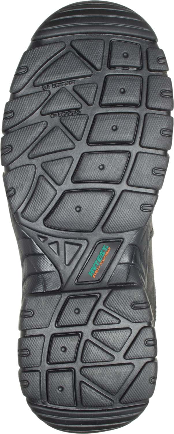 HYTEST Black 6 Inch PR Hiker Unisex