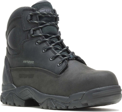 HYTEST Black 6 Inch PR Hiker Unisex