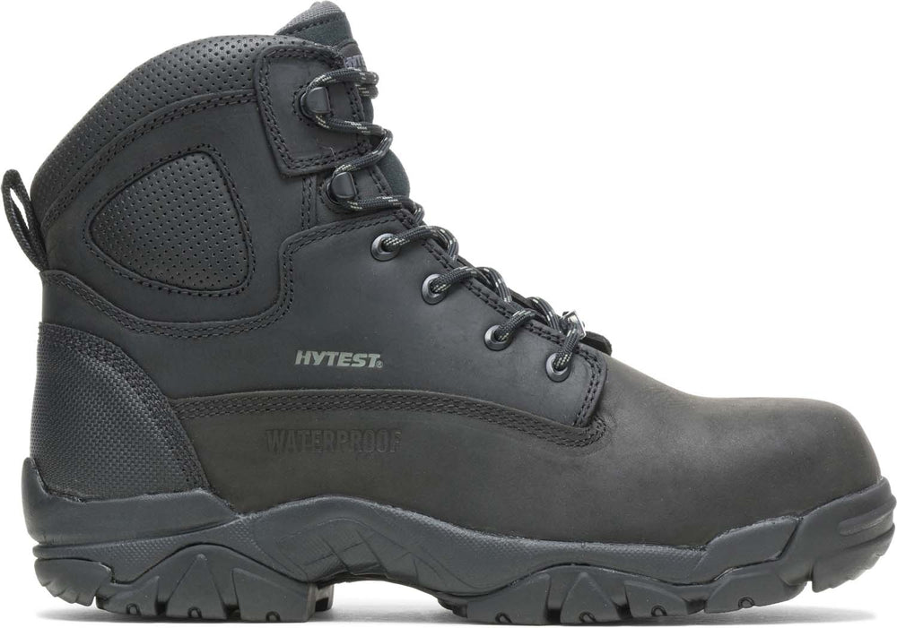 HYTEST Black 6 Inch PR Hiker Unisex