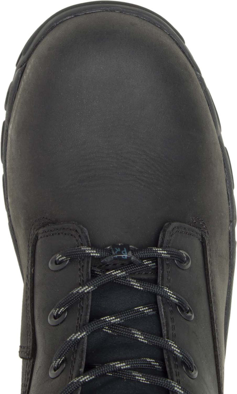 HYTEST Black 6 Inch PR Hiker Unisex