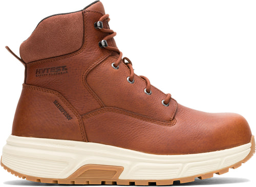 Men's 6" FootRests EB Nano Toe WP SR Wedge Boot