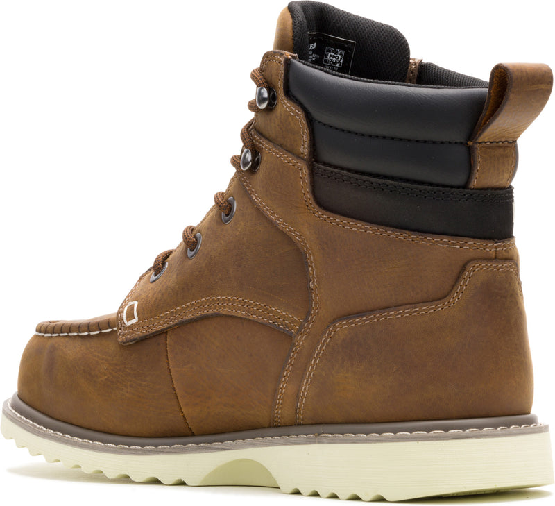 Men's 6" Forge Steel Toe Met-Guard WP SR Wedge Boot