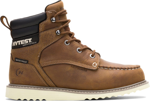 Men's 6" Forge Steel Toe Met-Guard WP SR Wedge Boot