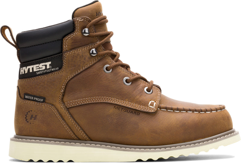 Men's 6" Forge Steel Toe Met-Guard WP SR Wedge Boot
