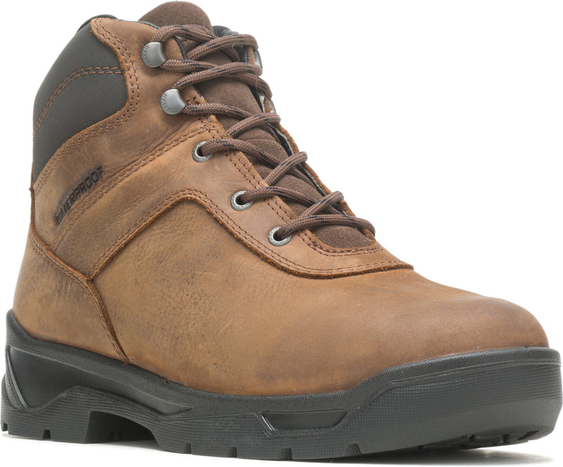Unisex 6" Knock Steel Toe Met-Guard WP SR Boot