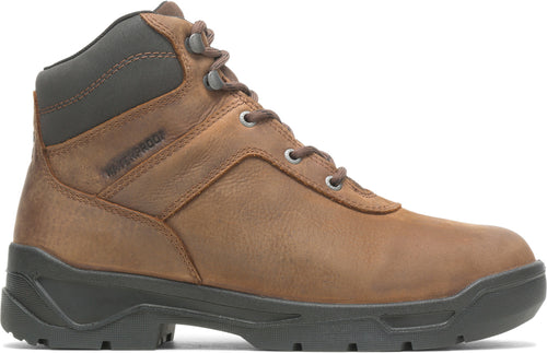 Unisex 6" Knock Steel Toe Met-Guard WP SR Boot