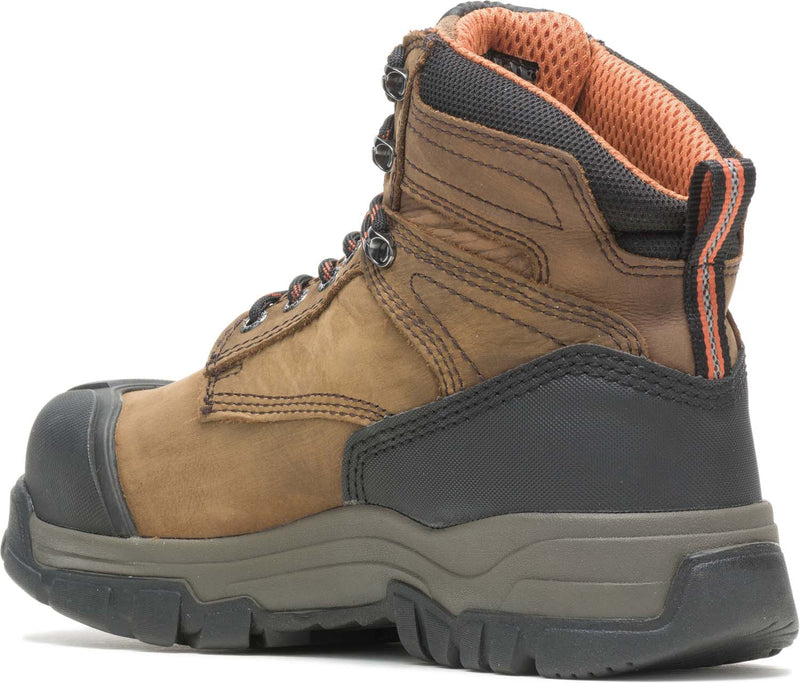 Unisex 6" FootRests® High Energy Comp Toe Met-Guard WP SR Boot