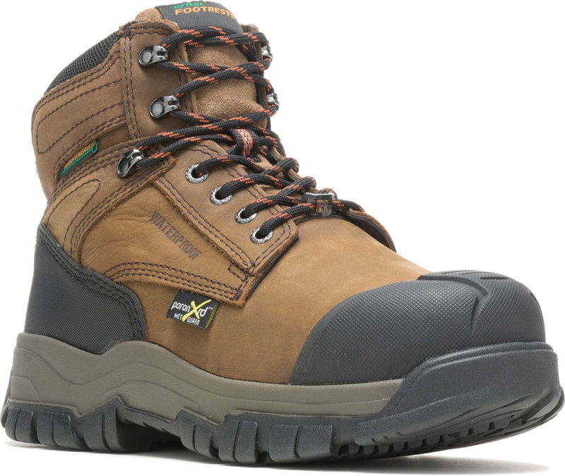 Unisex 6" FootRests® High Energy Comp Toe Met-Guard WP SR Boot