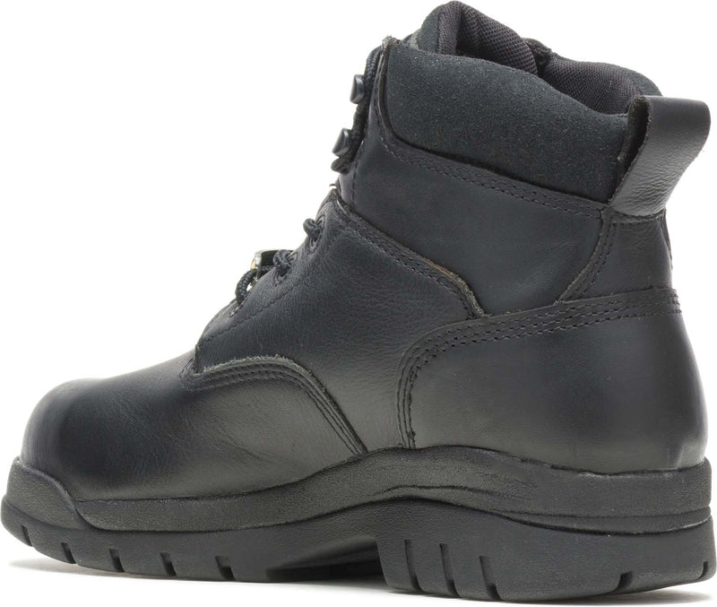 HYTEST Black 6 Inch Waterproof Boot Unisex