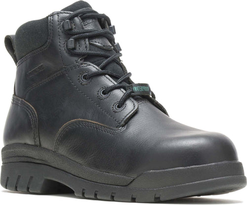 HYTEST Black 6 Inch Waterproof Boot Unisex
