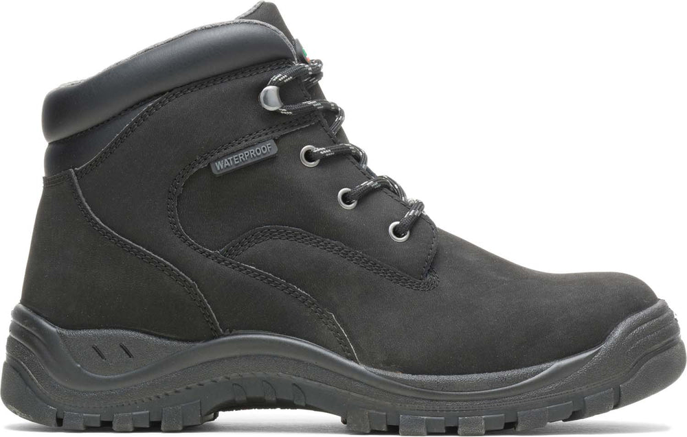 Unisex 6" Knox Steel Toe WP SR Boot
