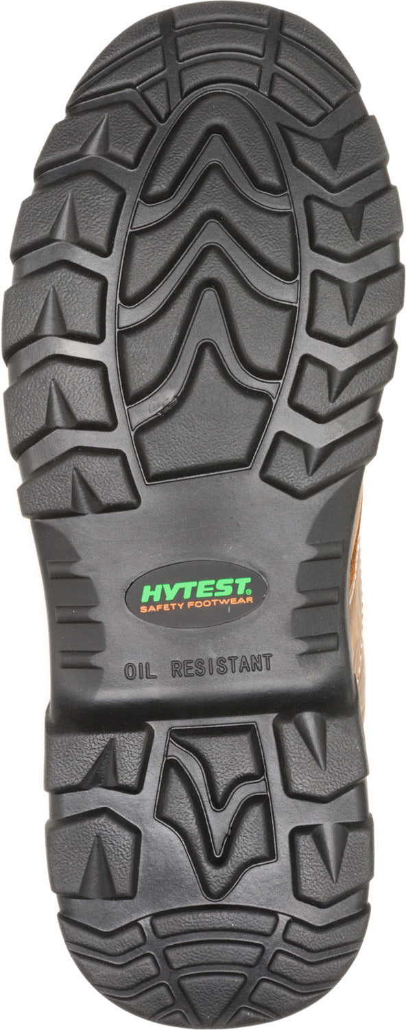HYTEST Knox 2 Men's Steel Toe EH WP Slip Resistant 6 Inch Work Boot