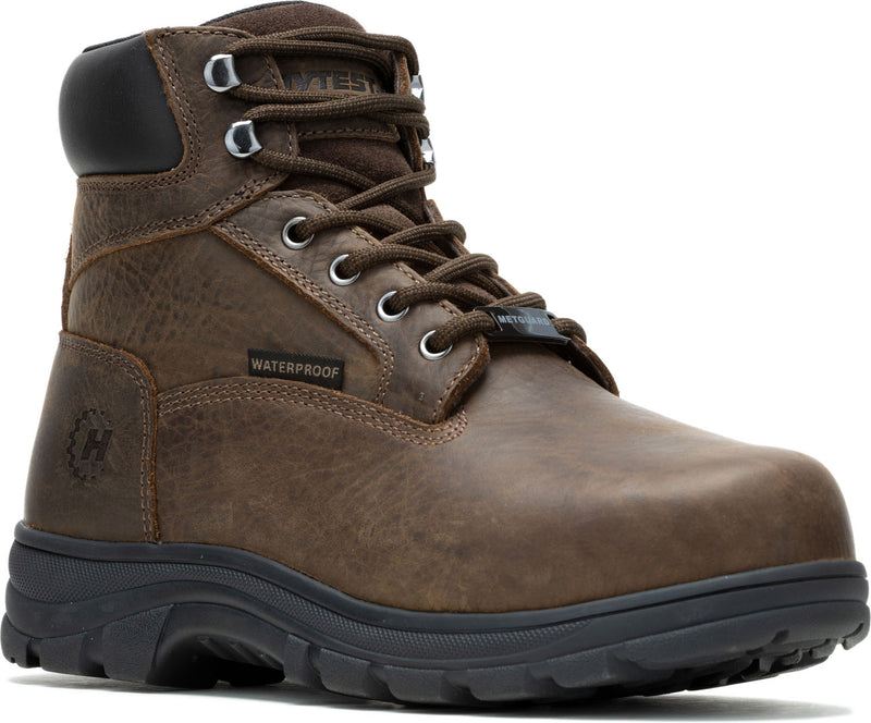 Men's 6" Knox 2 Steel Toe Met-Guard WP SR Boot
