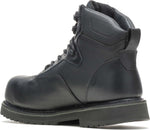 HYTEST Black Waterproof 6 Inch Boot Unisex