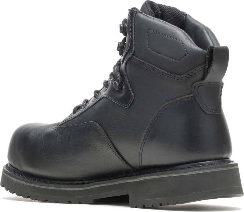 HYTEST Black Waterproof 6 Inch Boot Unisex
