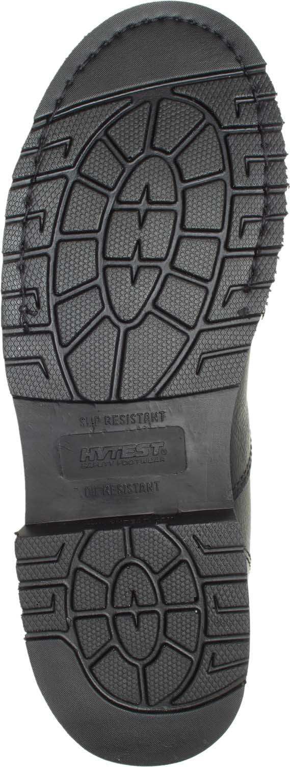 HYTEST Black Waterproof 6 Inch Boot Unisex