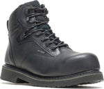 HYTEST Black Waterproof 6 Inch Boot Unisex