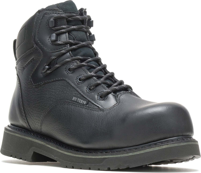 HYTEST Black Waterproof 6 Inch Boot Unisex
