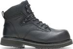 HYTEST Black Waterproof 6 Inch Boot Unisex