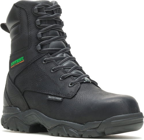 HyTest Apex 2 Pike Unisex Nano Toe EH PR WP 8 Inch Work Boot