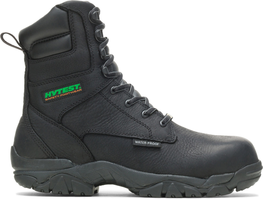 HyTest Apex 2 Pike Unisex Nano Toe EH PR WP 8 Inch Work Boot