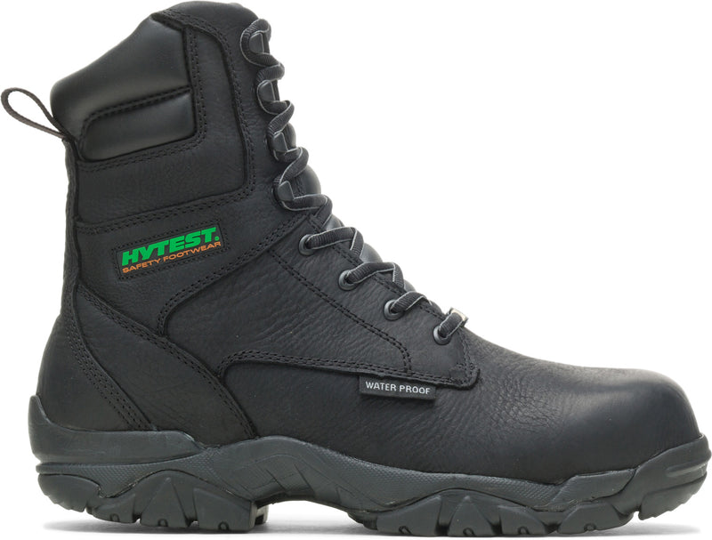 HyTest Apex 2 Pike Unisex Nano Toe EH PR WP 8 Inch Work Boot