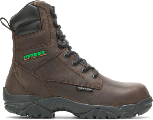 HYTEST Apex 2 Men's Nano Toe EH PR WP 8 Inch Work Boot