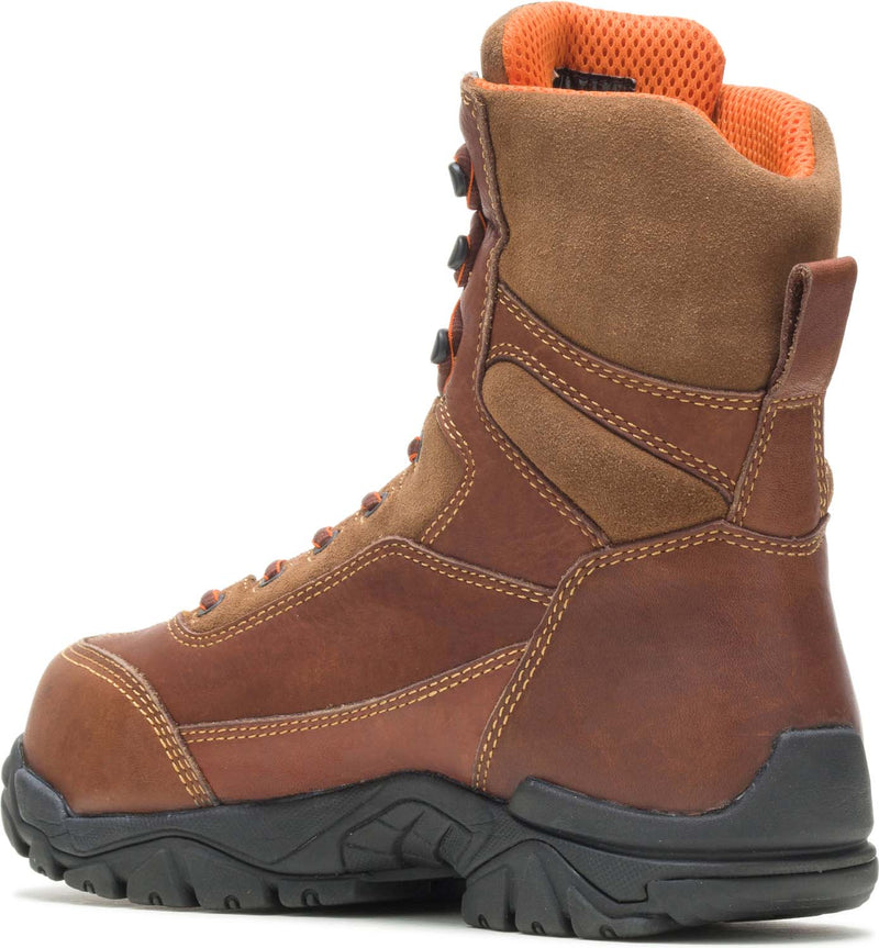 Unisex 8" Apex Comp Toe Met-Guard WP SR Boot