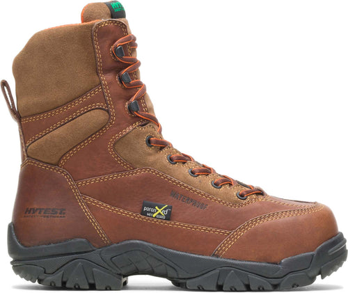 Unisex 8" Apex Comp Toe Met-Guard WP SR Boot