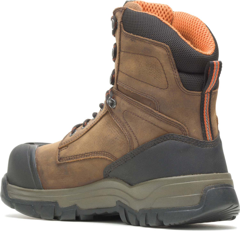 Men's 8" FootRests® High Energy Comp Toe Met-Guard WP SR Boot